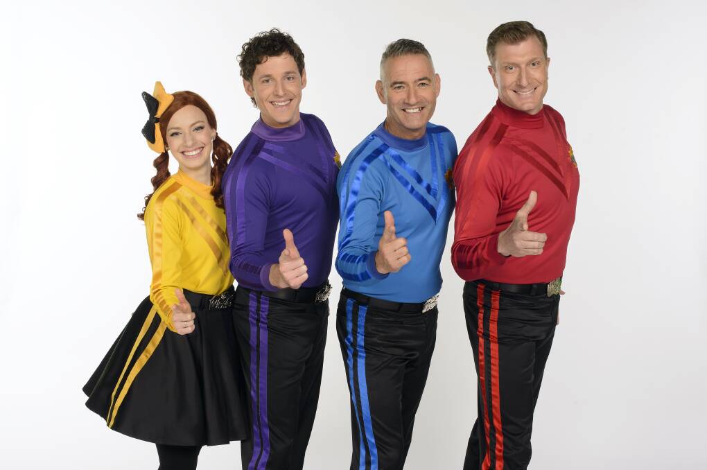The Wiggles. Picture: Supplied