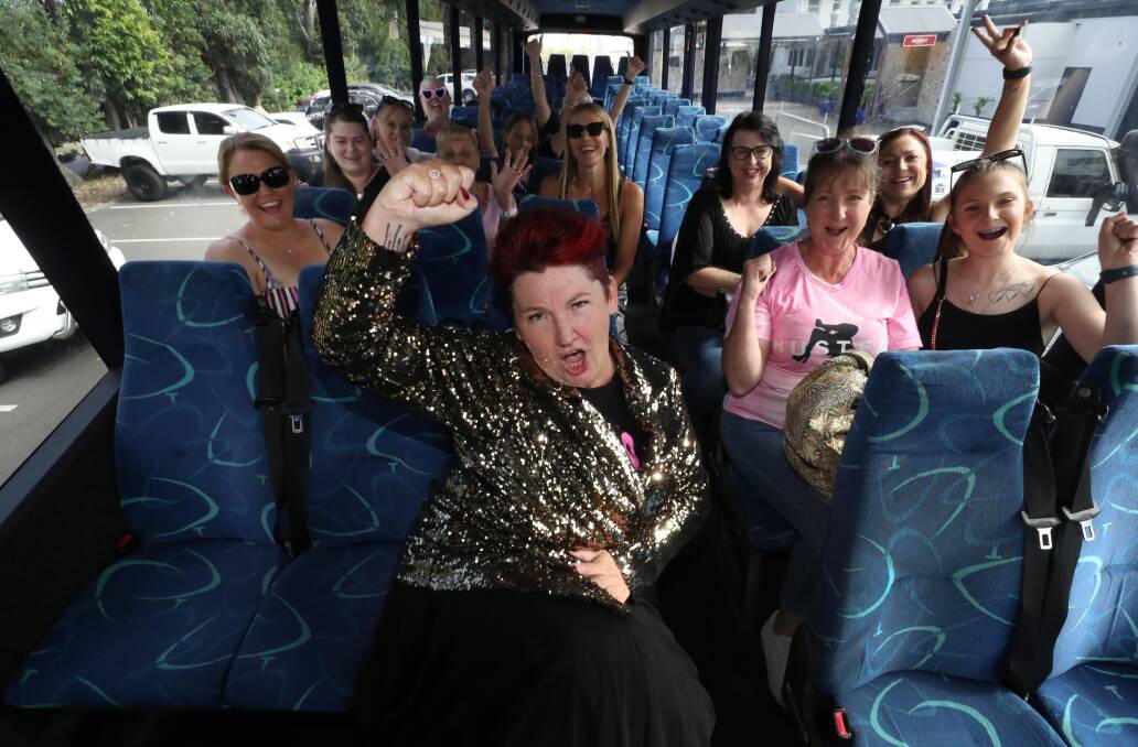 Deb Maree Brown is organising party buses to Sydney's Taylor Swift concert, which has been so successful she's also doing it for Pink (pictured above). Picture by Robert Peet