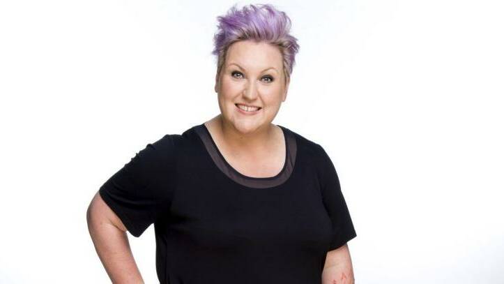 Comedian Meshel Laurie joins Wollongong's Wave FM