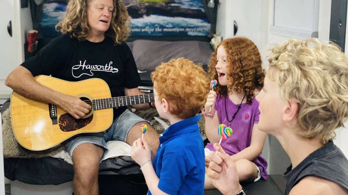Gerringong musical family hit the road to chase their dreams