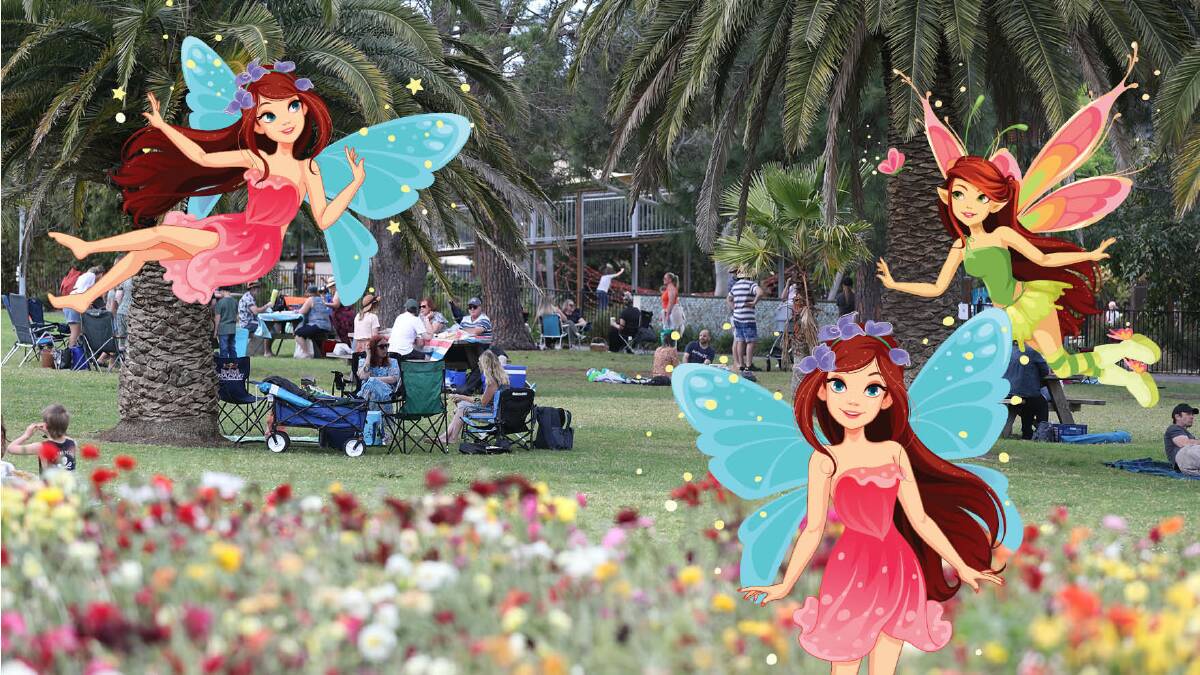 The Fairy Garden Party at the Botanic Garden apparently has sold 85 per cent of their tickets despite not being approved by the council yet.