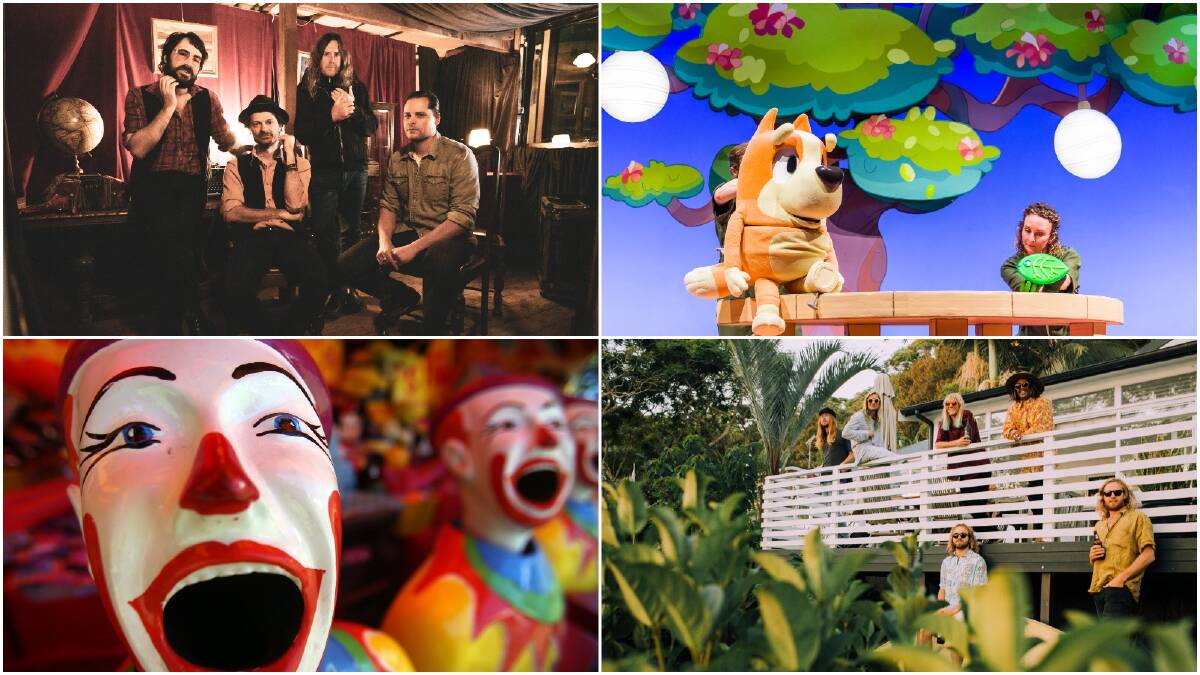 Plenty of concerts and theatre shows in Wollongong for summer