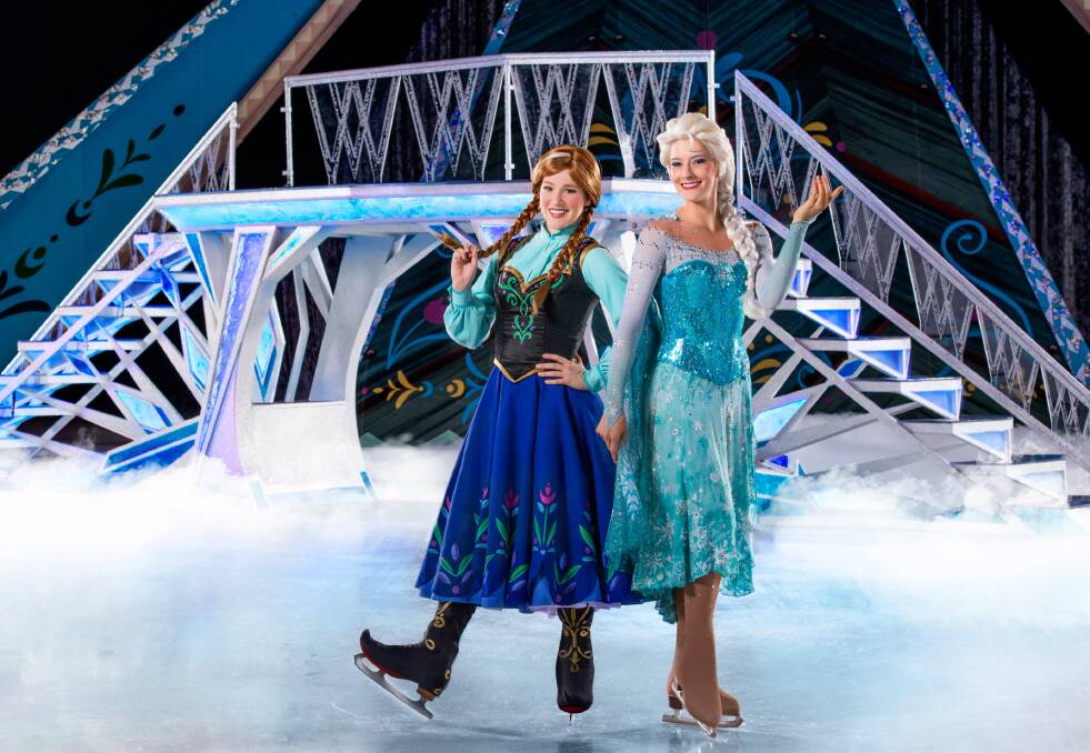 Supplied images from Disney on Ice. Which is returning to Wollongong in June.