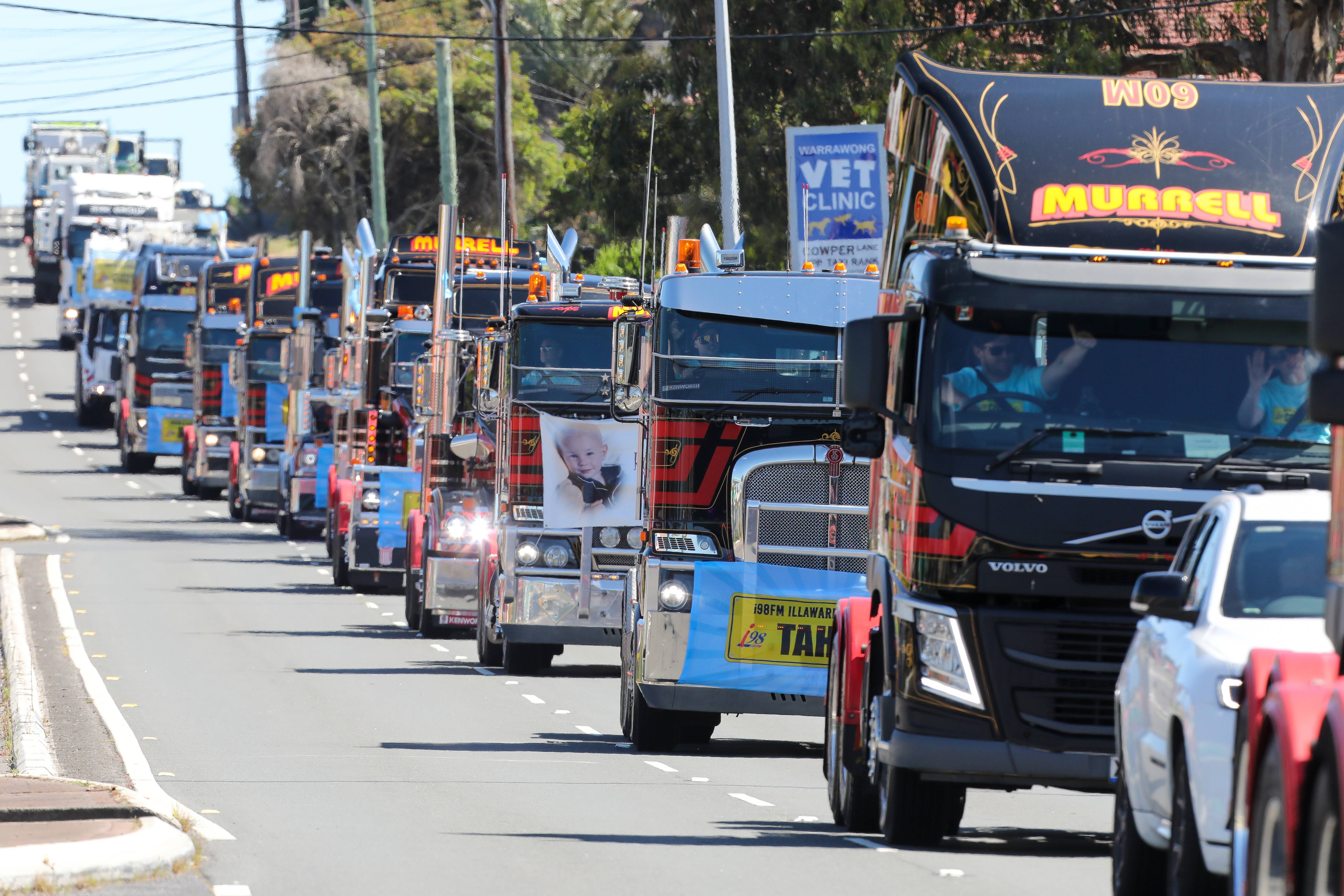 Illawarra Convoy traffic route and best vantage points for 2023, Illawarra  Mercury