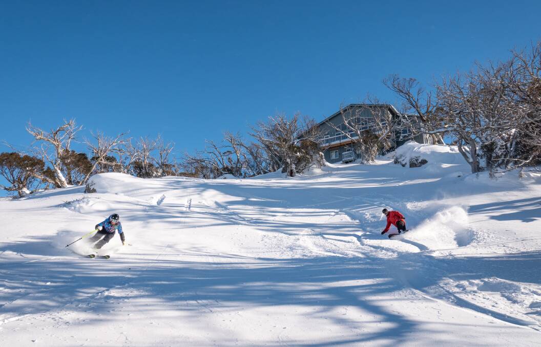Perisher ski resort opened a week earlier than planned on May 31. Thredbo is expected to open around June 8. Picture: Perisher