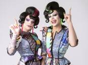 ON TOUR: Art Simone and Etcetera Etcetera will bring a live show and makeup tutorials to the Illawarra Performing Arts Centre in June. Picture: Supplied
