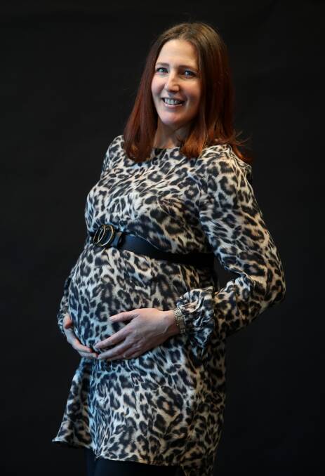 Mercury journalist Desiree Savage had a look inside the new interim birthing unit at Wollongong Hospital. Picture: Robert Peet