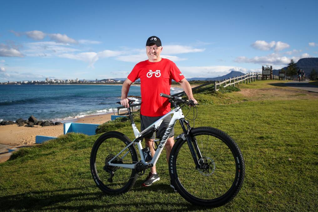 Stu Taggart, CEO of UCI Wollongong 2022, says tourism across Australia is suffering and now isn't the time to withdraw support for events that 'provide exactly the sort of stimulus the sector is crying out for'. Picture: Adam McLean