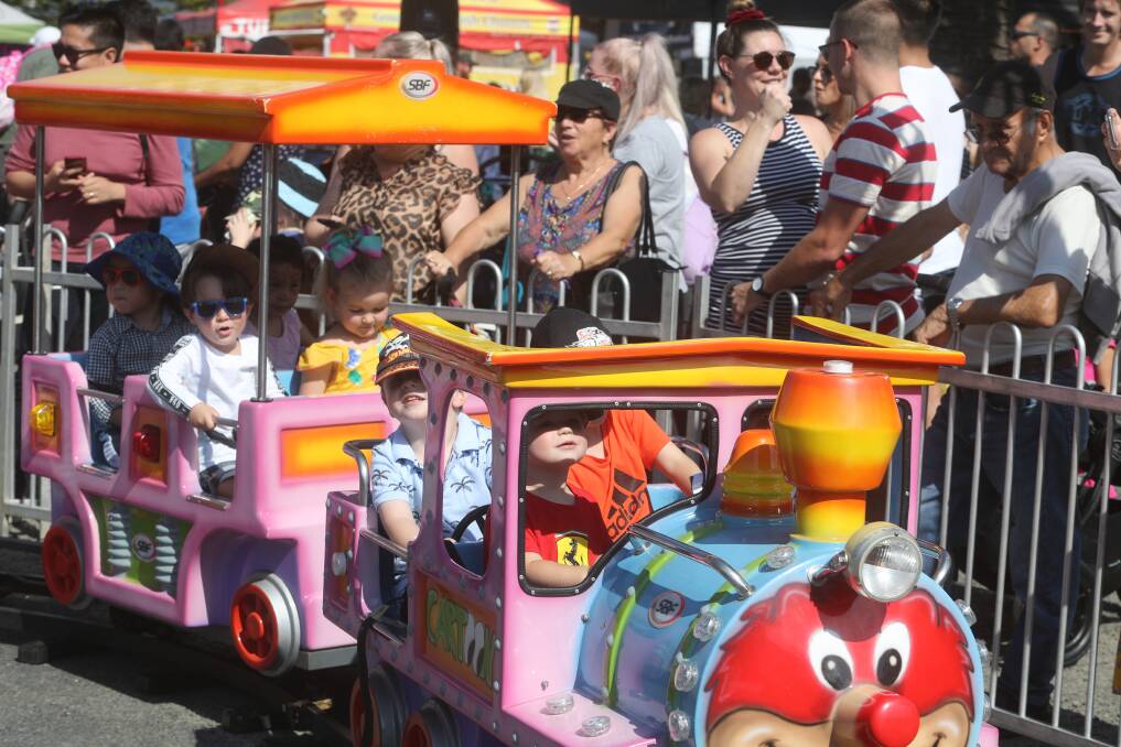 IT'S BACK: Up to 4000 people used to attend the Towradgi Beach Hotel Easter Show before the pandemic, and it's hoped the masses will return this year. Pictures: Robert Peet
