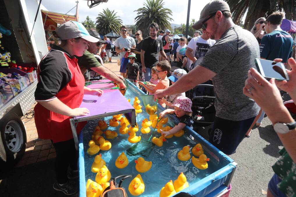 FLASHBACK: Patrons at the Towradgi Beach Hotel Easter Show in 2019. Pictures: Robert Peet