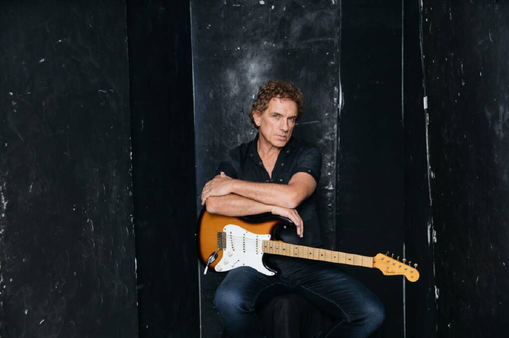 Ian Moss is touring around Australia solo before getting together with Cold Chisel for some songwriting sessions. Picture: Supplied