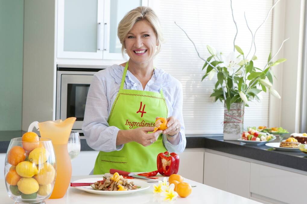 NO FLASH IN THE PAN: Best selling author Kim McCosker's sold millions of cookbooks and will share her wisdom at Stockland Shellharbour May 3 and 4. Picture: Supplied