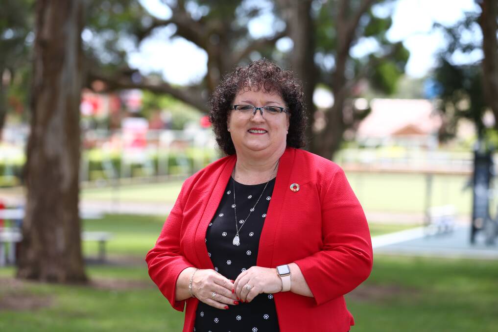 Wollongong Labor Party local election candidate Tania Brown. Picture: Wesley Lonergan