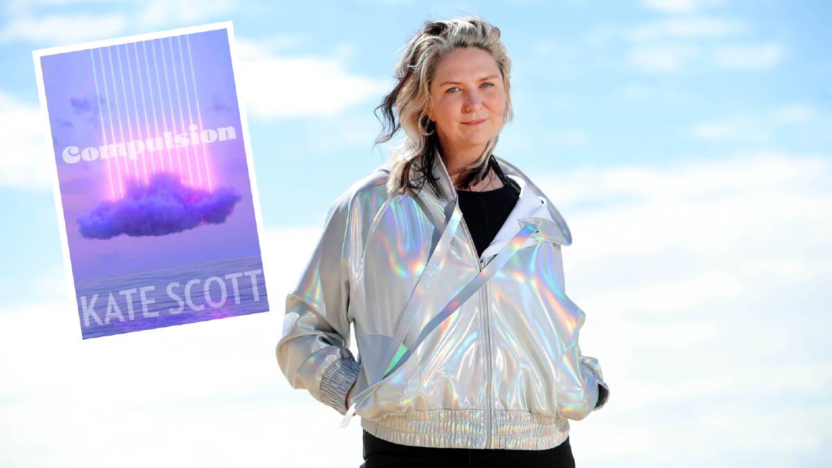 Kate Scott's new book 'Compulsion' inspired by the music, art and fashion of the early 2000s - partly autobiographical to her life as the editor of a music street press. Picture by Sylvia Liber.