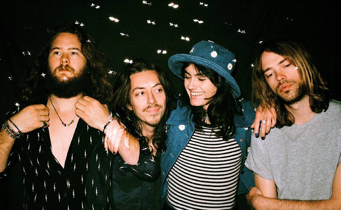 The Preatures. Picture: Supplied