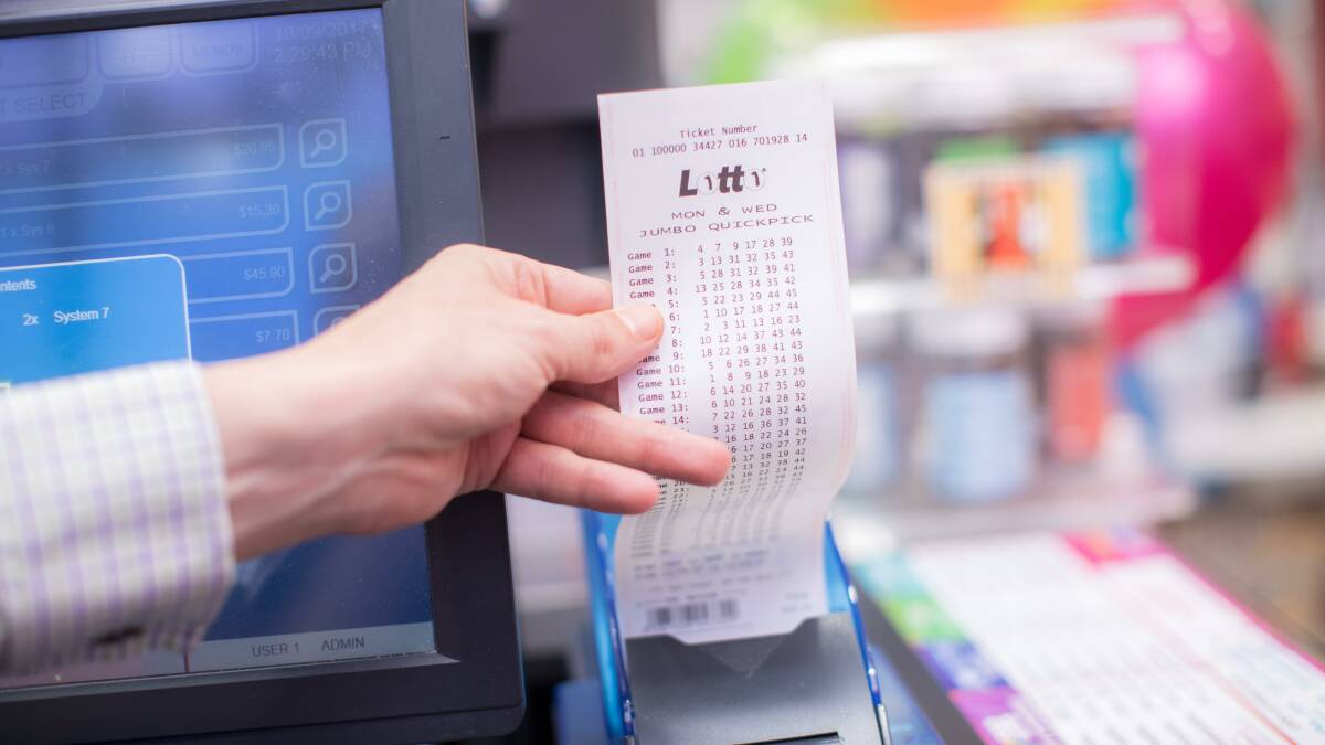 The search is on for the Illawarra’s latest Lotto millionaire