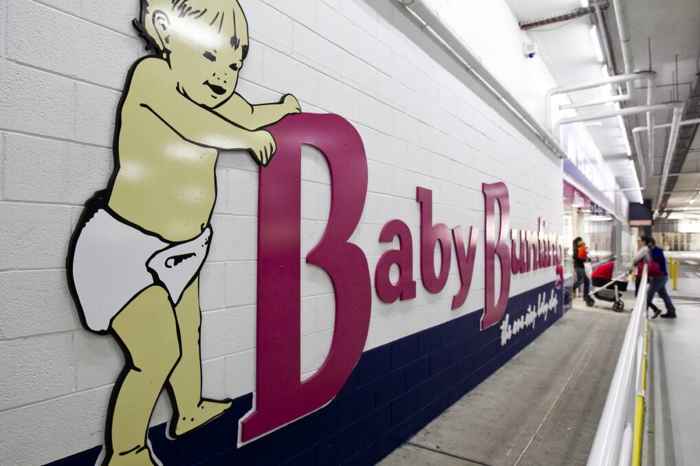 ON THE MOVE: One of the nation's biggest baby retailer is opening in Shellharbour next month. Picture: Louie Douvis