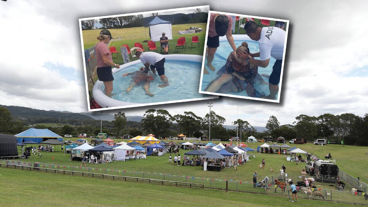 Stallholders and musicians who were invited to trade at a festival held in Albion Park say they were blindsided by the conduct of some at the two-day "hippie" event, sponsored by Shellharbour Council.