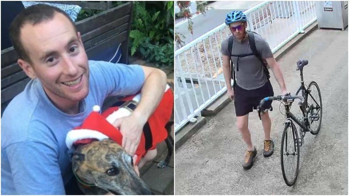 Emergency services personnel have been scouring bushland for weeks in search for Christopher Deep. Pictures: Facebook/Sutherland Shire Police Area Command