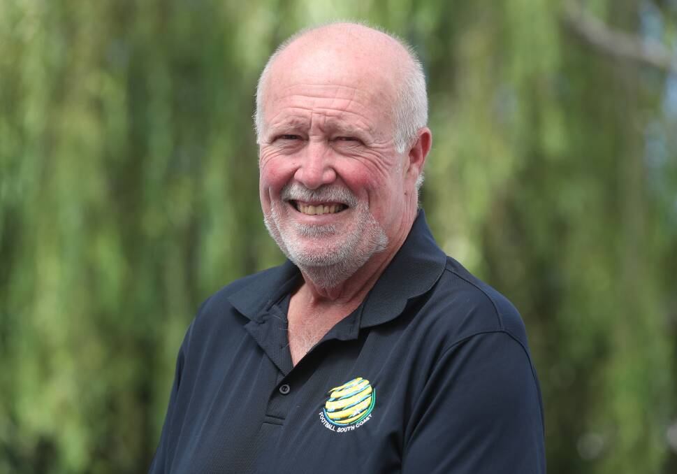 Mount Ousley resident David Swan is receiving an OAM for services to the community. Picture by Robert Peet.