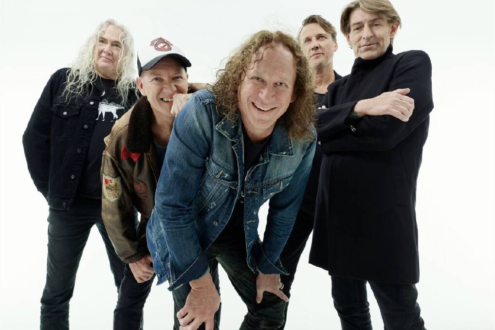 The Screaming Jets are back on tour from July 2022. Picture: Supplied