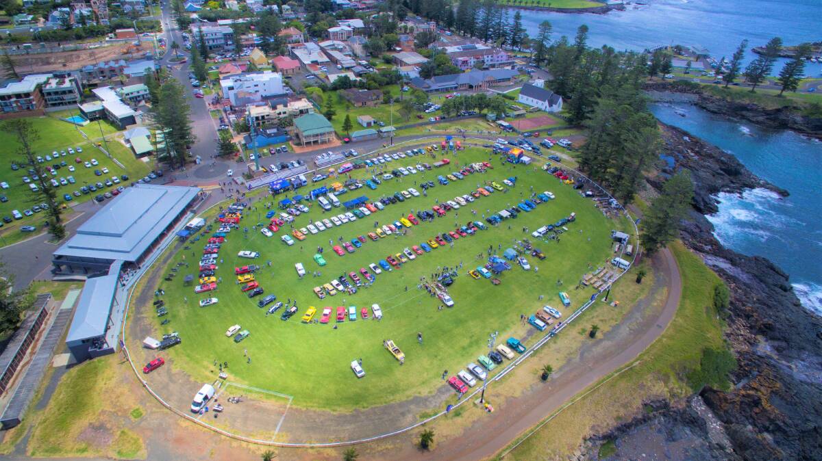 CAR SHOW: Off road remote control car competitions will be amongst an array of activities at a muscle car and bike show in Kiama this Sunday, 9:30am - 2pm. Picture: Supplied