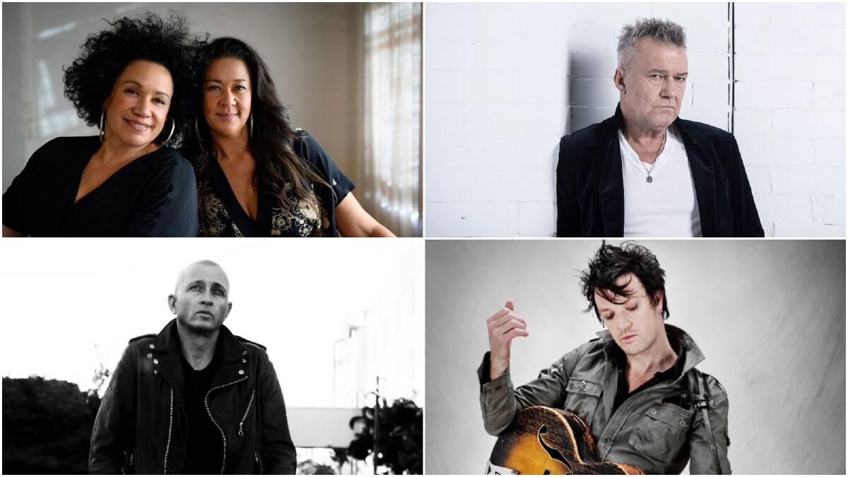 Barnesy, Chris Cheney, Diesel, Vika & Linda and more are coming to Berry Showgrounds in 2021.