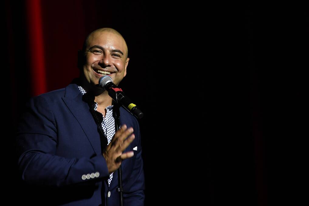 ON TOUR: Joe Avati is a comedian, corporate performer, children's book author and podcaster. He's performing in 2022. Picture: Supplied
