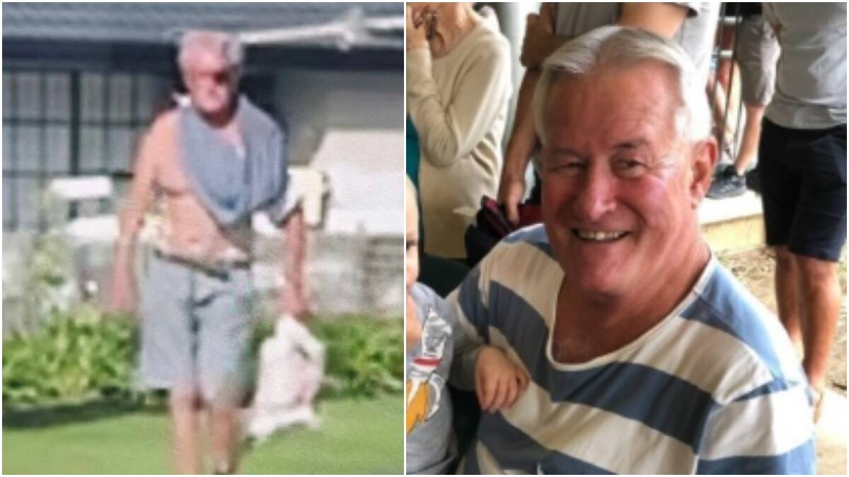 Missing man Brian Adamson has been found. Picture: NSW Police