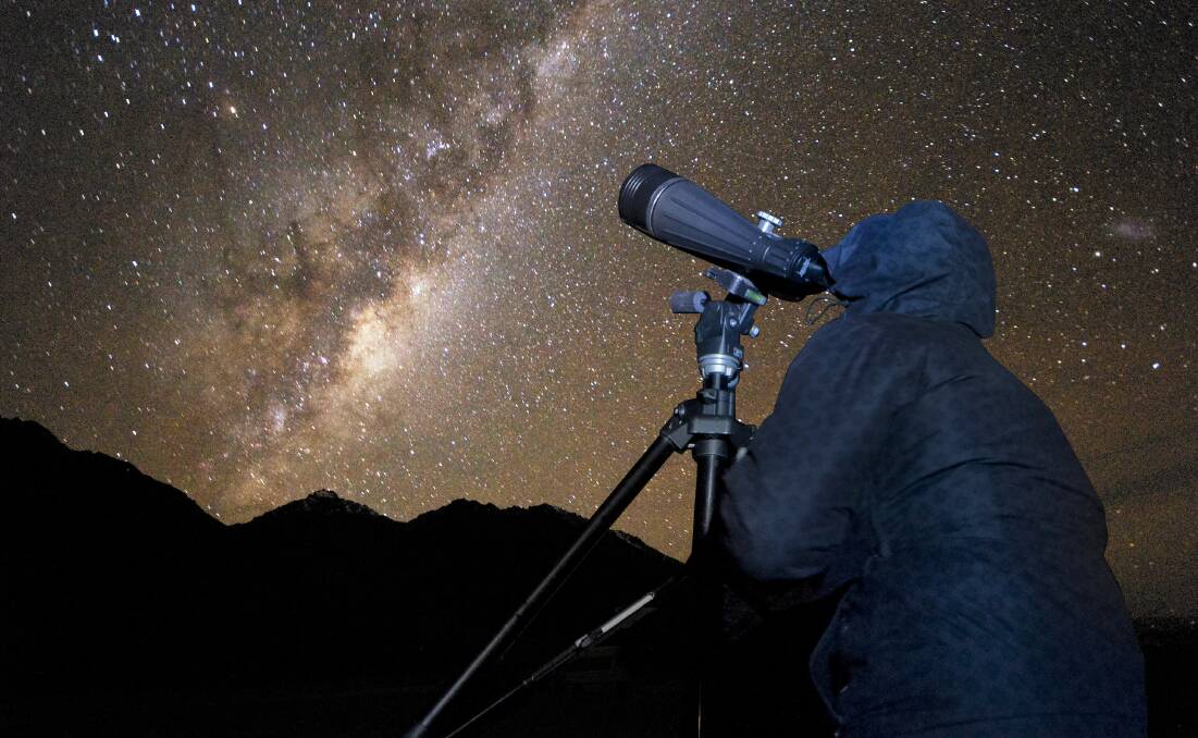 Picture: Big Sky Stargazing