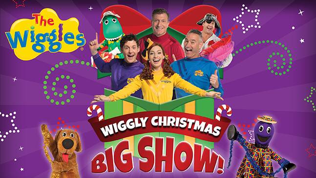 The Wiggles return to Wollongong