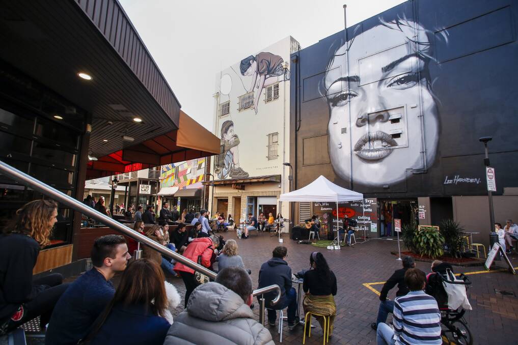 Globe Lane will be part of the new Laneways Live festival in Wollongong during May. Picture: Anna Warr