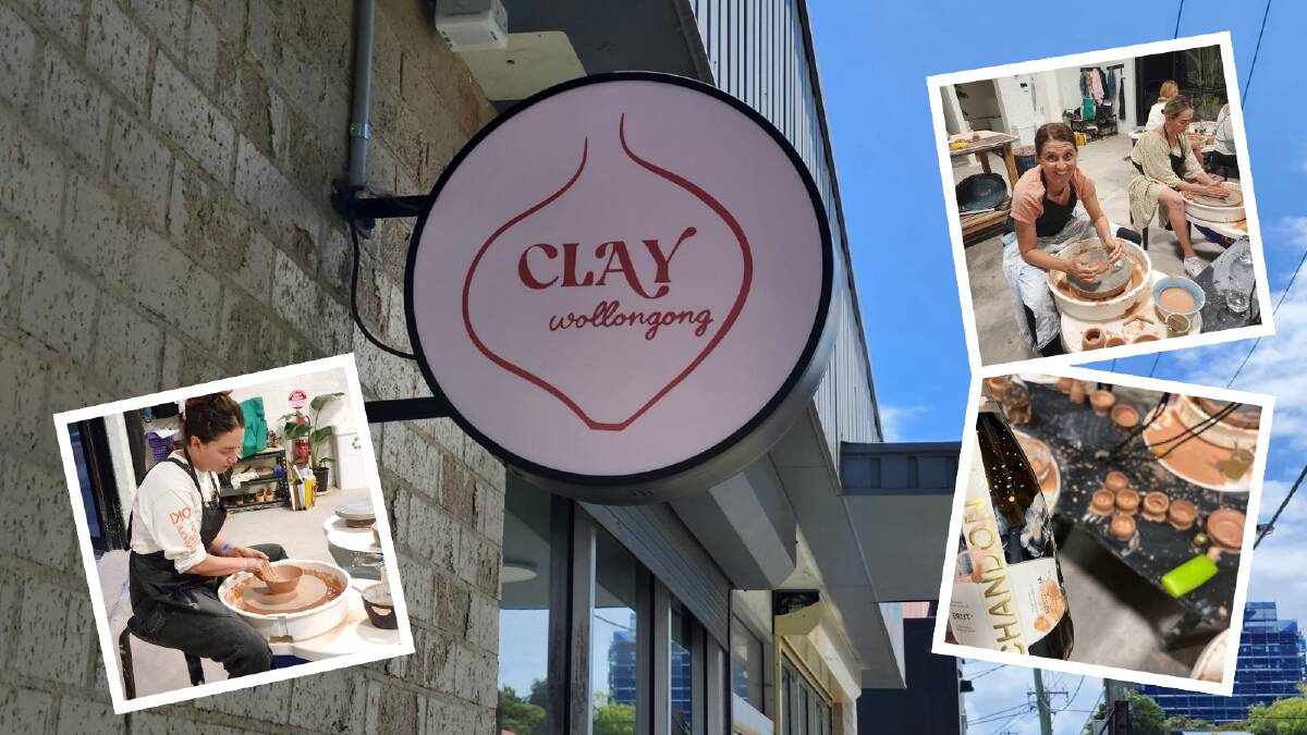 Let's get messy in Wollongong: how wine and clay really mix