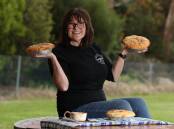 PIE HARD: Jo-Anne Fahey will use her family's secret recipe to cook up hundreds of pastries for their upcoming Apple Pie Fest. Picture: Robert Peet