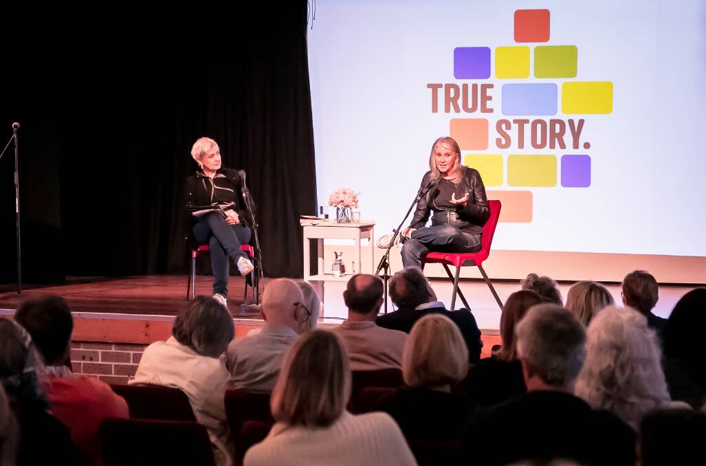 Tracey Spicer in conversation about the perils and positive aspects of AI with Caroline Baum in October, as a prelude to the True Story festival. Picture supplied