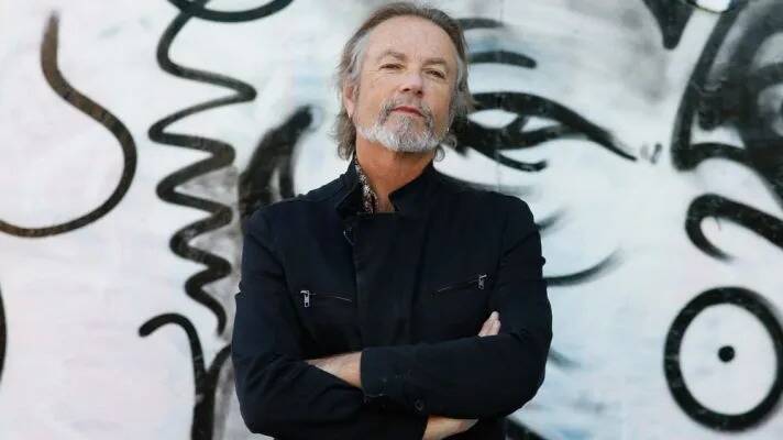 Steve Kilbey, lead singer and bass player for The Church, is playing an intimate solo show in Port Kembla this August. Picture: Supplied