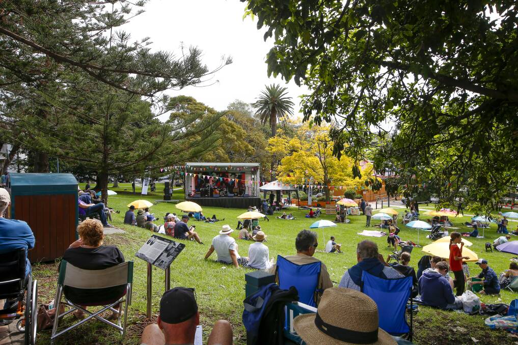 ON THE MOVE: Kiama Jazz and Blues Festival won't let rain dampen the mood with this weekend's event going ahead with small changes. Sunday's free family-friendly concert will move from Hindmarsh Park to The Pavilion next to the showground. Picture: Anna Warr