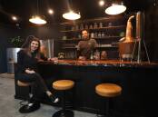 April and Mark Greenfeld of Wolf and Woman, the Illawarra's newest gin distillery. The Bellambi operation will be open to the public in the later half of 2022. Picture: Robert Peet