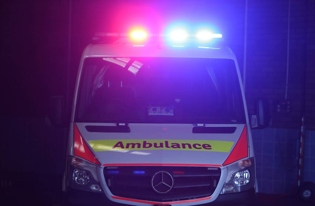 Motorcyclist critical after being pinned under SUV at Mount Keira