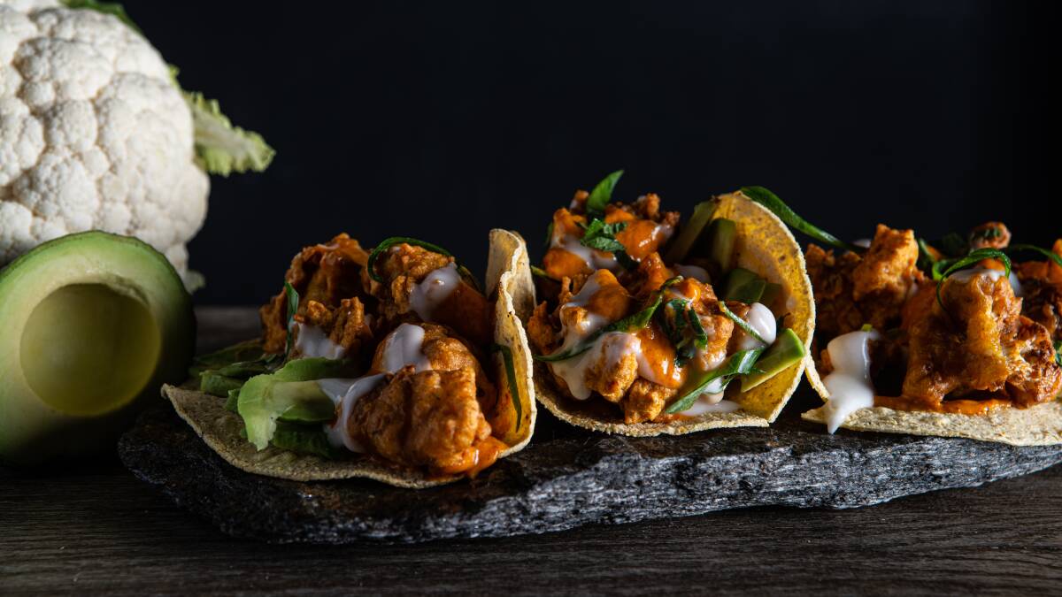 Cauli tacos. Picture by Culture Sauce.