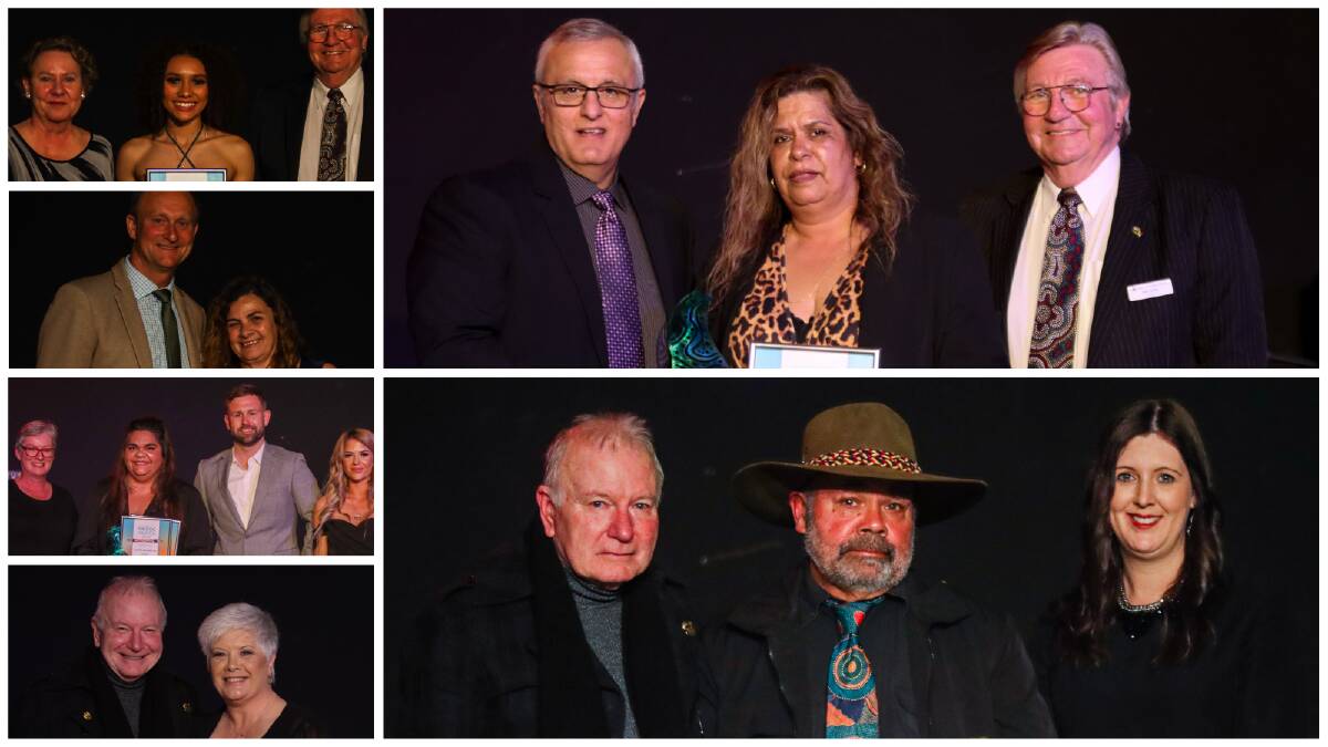 WINNERS: Some of the award recipients from Saturday's Local Government Regional NAIDOC Awards 2022 at the Fraternity Club, Fairy Meadow. Picture: Wollongong City Council