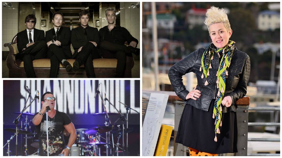 Matchbox Twenty, Katie Noonan and Shannon Noll are all touring this year. 