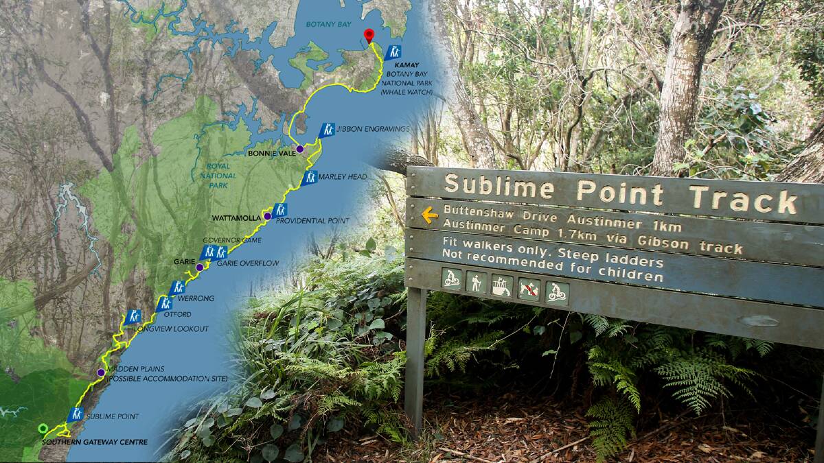 The Great Southern Walk is part of a $31 million committment by the state government - along with a 44kilometre mountain bike trail - to invest in national parks and tourism.