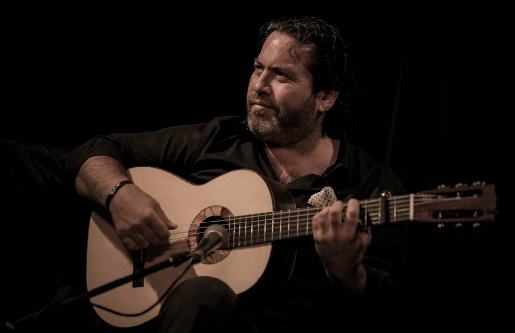 Paco Lara is a virtuoso with thirty years of experience touring the world and has been at the vanguard of flamenco fusion with hugely successful groups, El Barrio and Los Delinquentes. Picture: Supplied