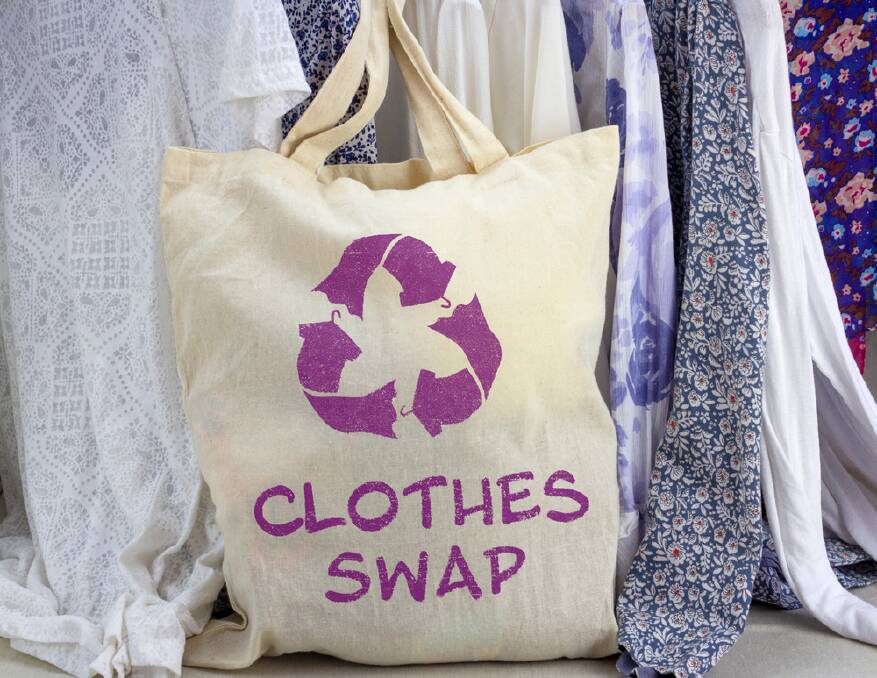 There's a clothes swap happening in Kiama this June