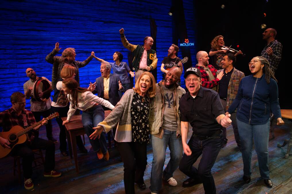 Come From Away is on now at the Capitol Theatre. Picture: Jeff Busby