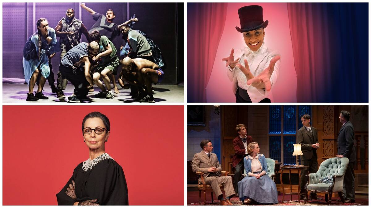 Dance, cabaret, drama and Broadway hits are part of the Merrigong 2024 season. Pictures supplied.
