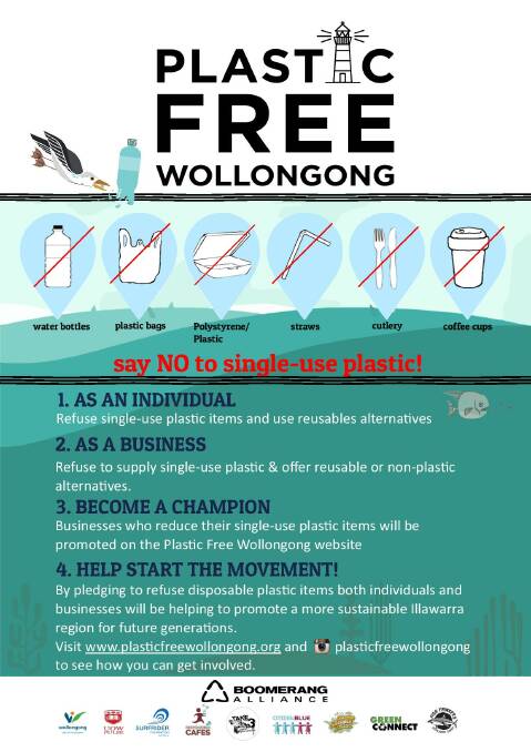 All trash and no treasure found at North Wollongong