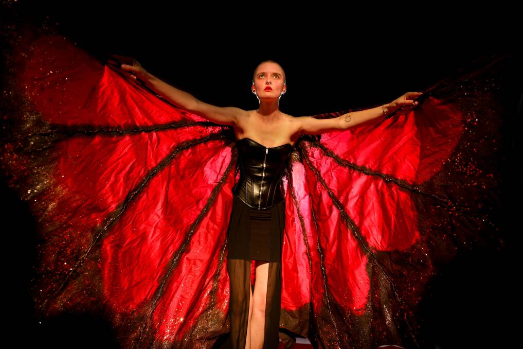 ON SHOW: Isabelle Rienits will be performing in the Hot N Fresh burlesque show at the region's newest theatre and arts space, The Forge in Gwynneville. Picture: Adam McLean