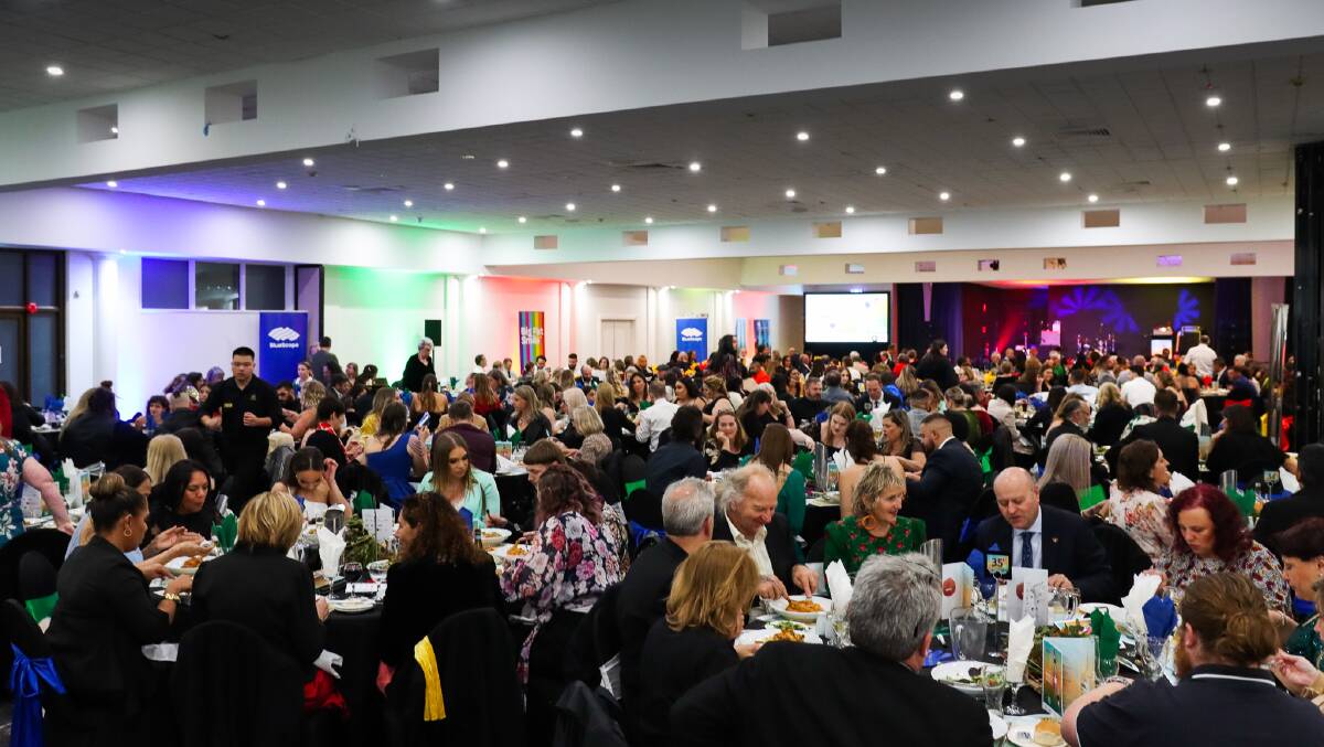 Saturday's Local Government Regional NAIDOC Awards 2022 at the Fraternity Club, Fairy Meadow. Picture: Wollongong City Council